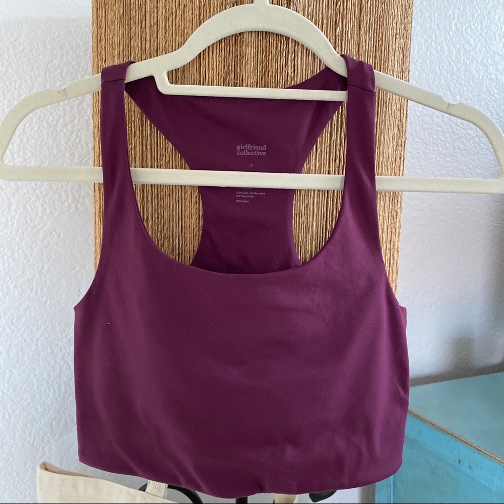 Plum Girlfriend Collective Paloma Bra